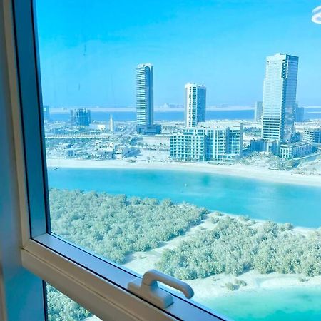 Cozy Upgraded Residential Flat With Sea, Mangrove, Pool View - 1203 Not Hotel Abu Dhabi Exterior photo