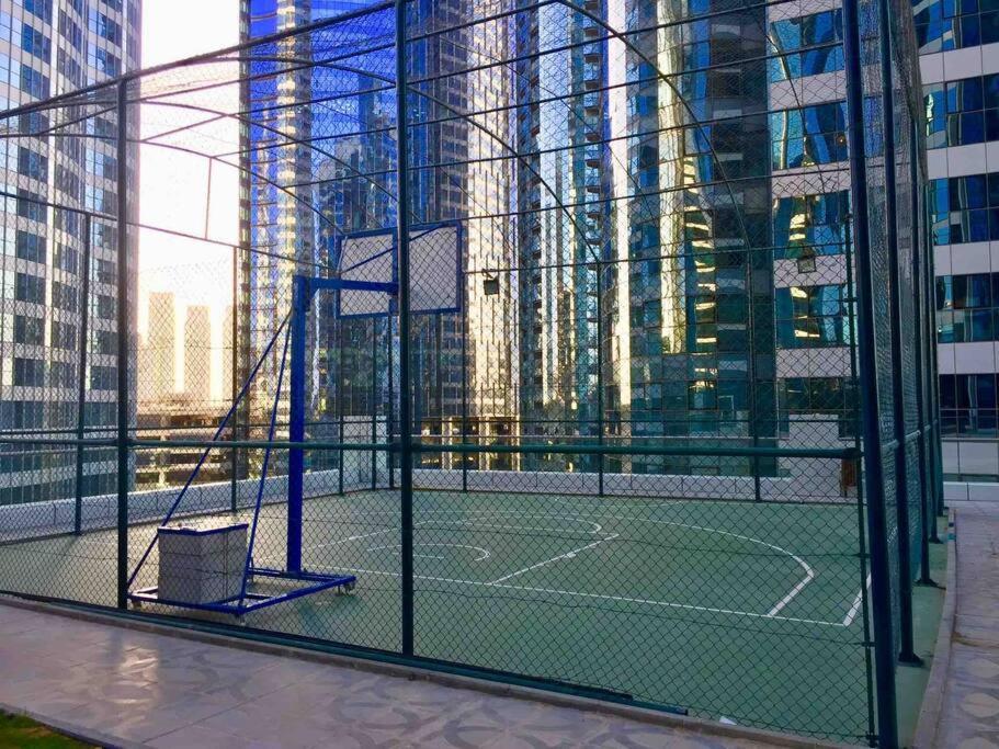 Cozy Upgraded Residential Flat With Sea, Mangrove, Pool View - 1203 Not Hotel Abu Dhabi Exterior photo