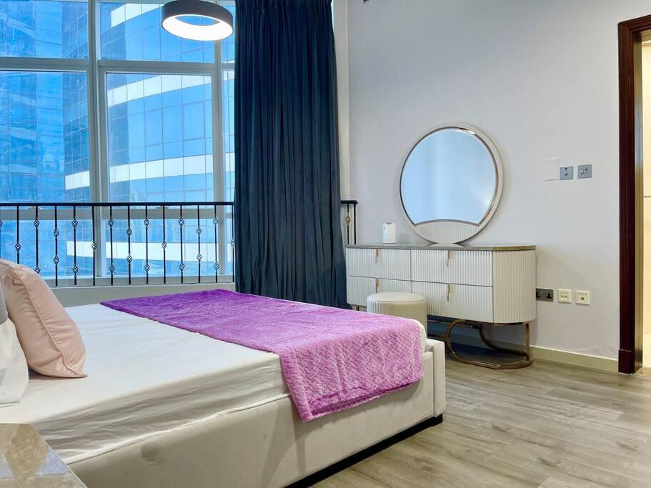 Cozy Upgraded Residential Flat With Sea, Mangrove, Pool View - 1203 Not Hotel Abu Dhabi Exterior photo