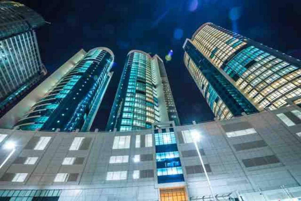 Cozy Upgraded Residential Flat With Sea, Mangrove, Pool View - 1203 Not Hotel Abu Dhabi Exterior photo
