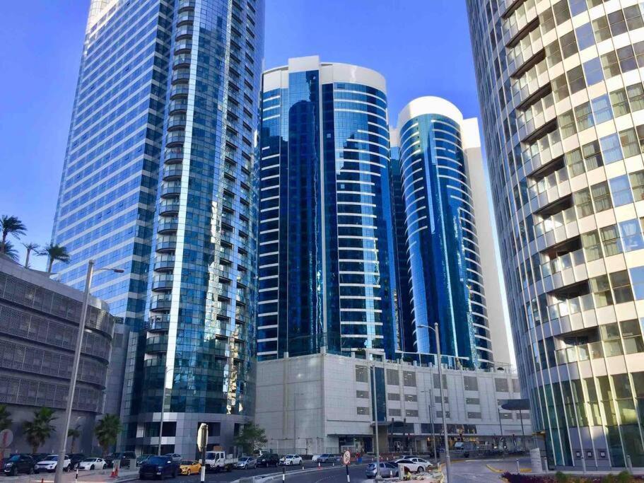 Cozy Upgraded Residential Flat With Sea, Mangrove, Pool View - 1203 Not Hotel Abu Dhabi Exterior photo